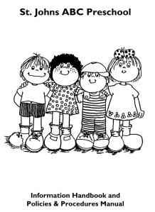 Parent Handbook Graphic